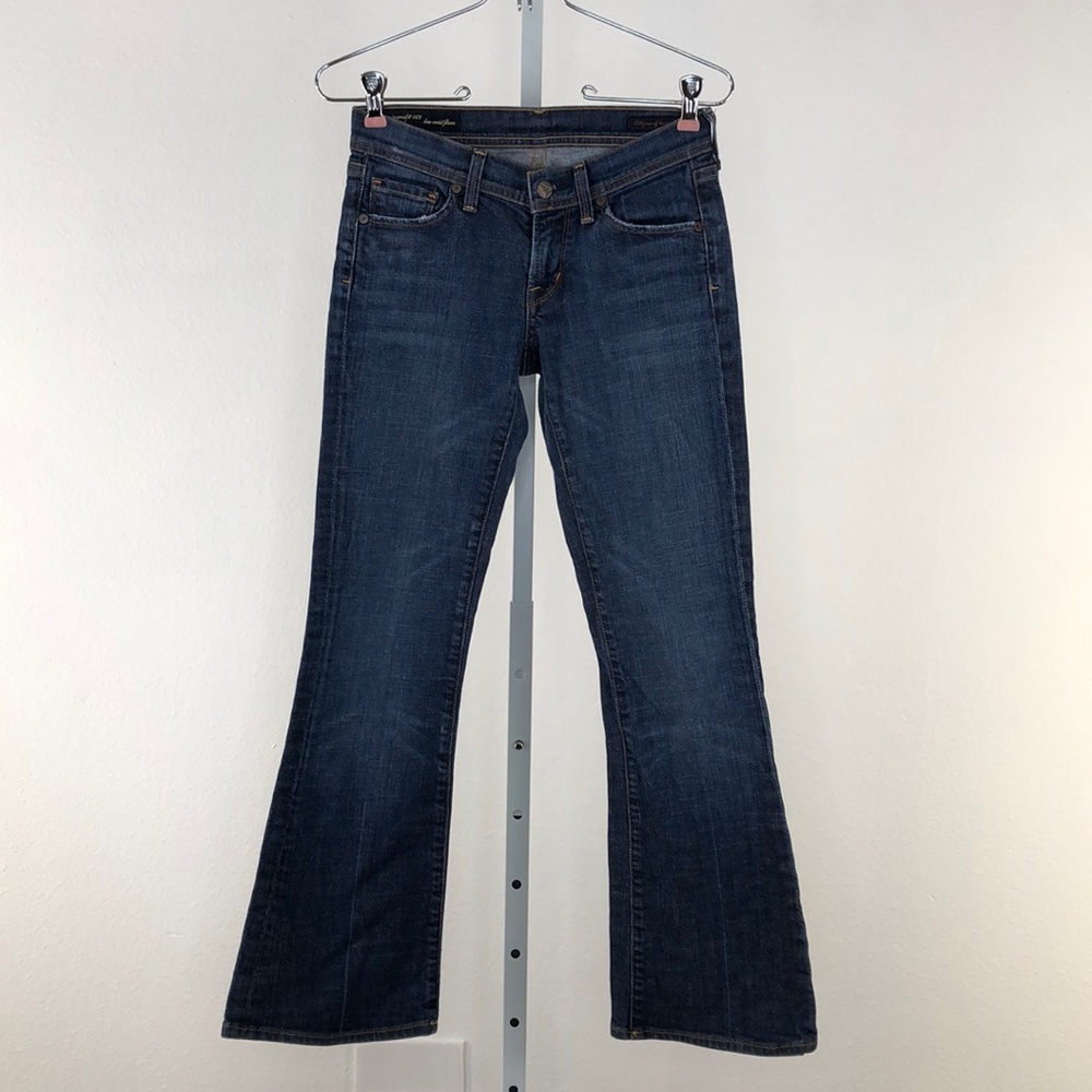 Citizens Of Humanity Low Waist Flare Jeans, 24 - Picture 1 of 8